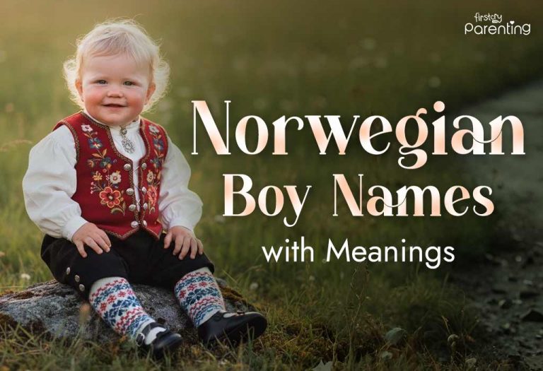 120 Norwegian Boy Names with Meanings