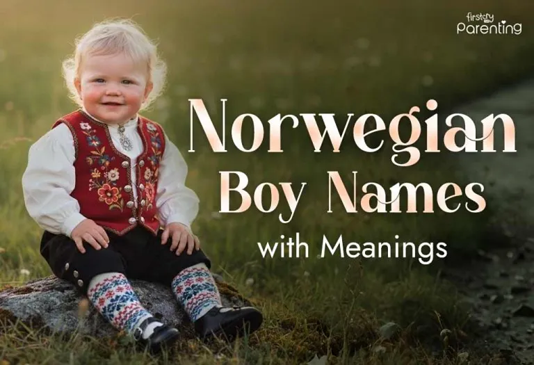 120 Norwegian Boy Names with Meanings