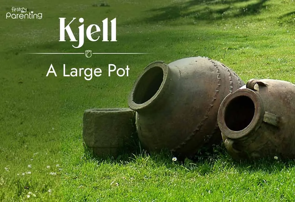 Kjell - Norwegian Boy Names