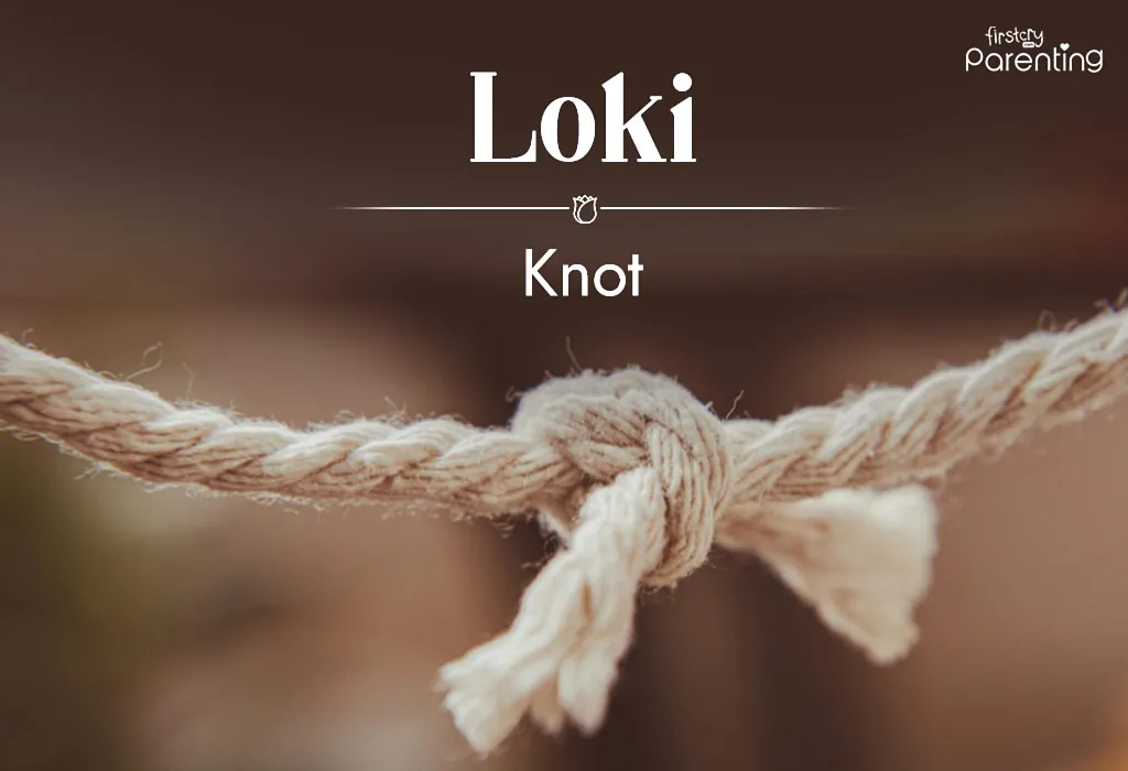 Loki- Norwegian Boy Names