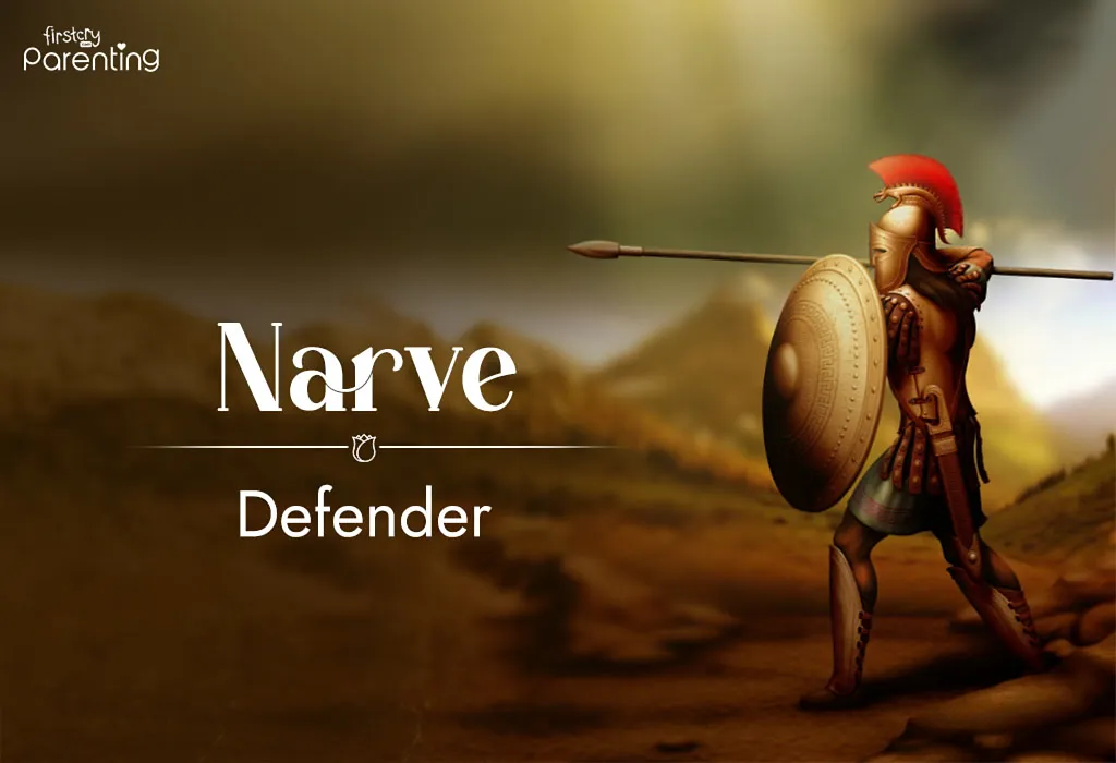 Narve - Norwegian Boy Names