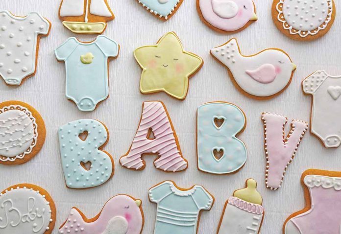 6 Easy And Delicious Baby Shower Cookie Recipes