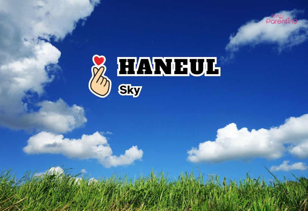 Haneul - Korean Girl Names