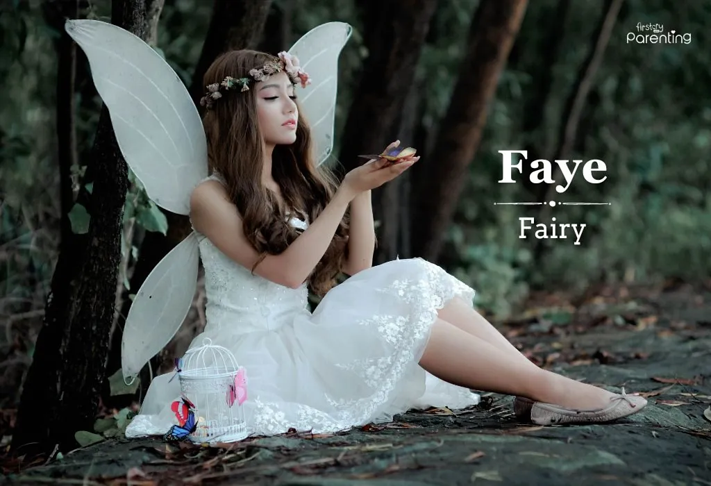 Faye - Filipino Girl Names & Their Meanings