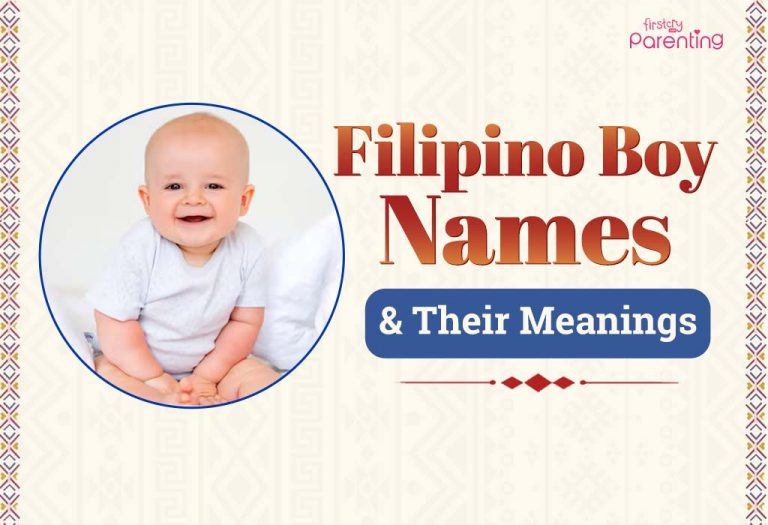 150 Filipino Boy Names & Their Meanings