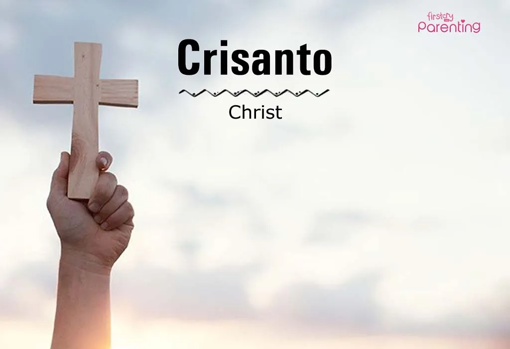 Crisanto - Filipino Boy Names & Their Meanings