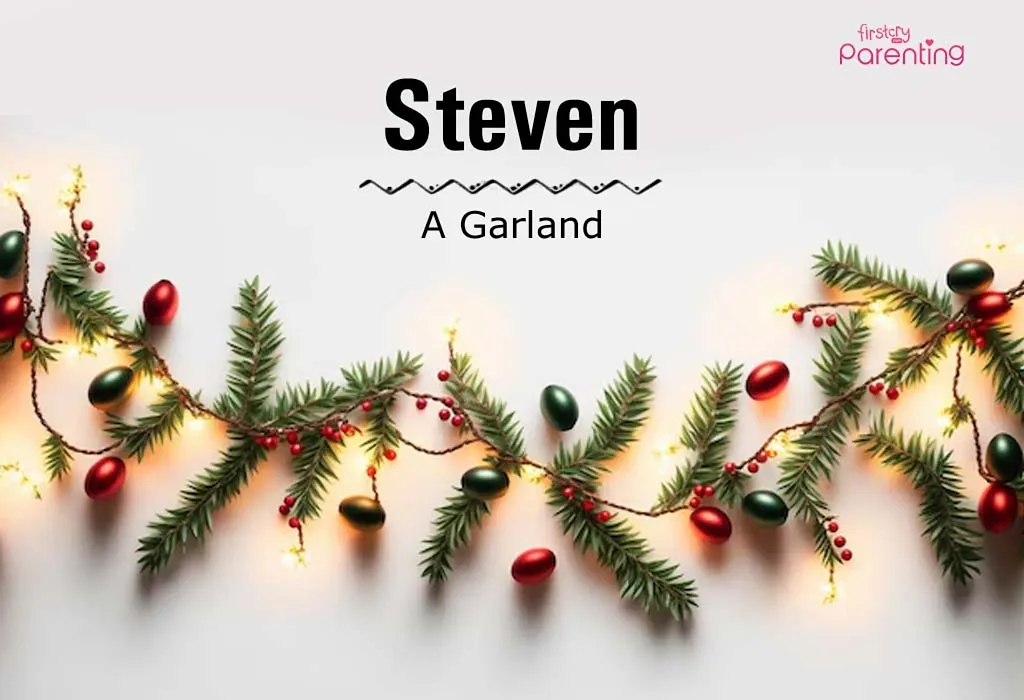 Steven - Filipino Boy Names & Their Meanings