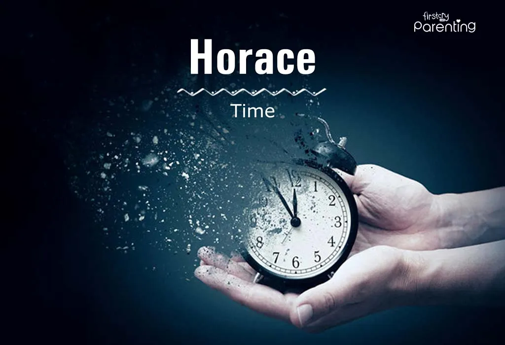 Horac - Filipino Boy Names & Their Meanings