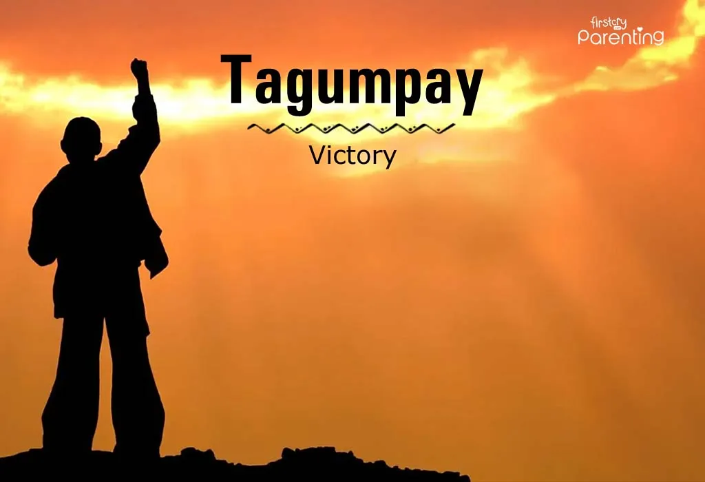 Tagumpay - Filipino Boy Names & Their Meanings