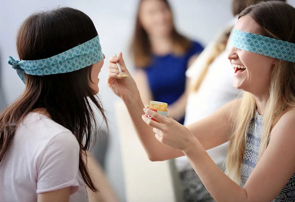 games played at the baby shower