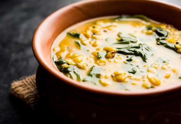 dal palak dal palak