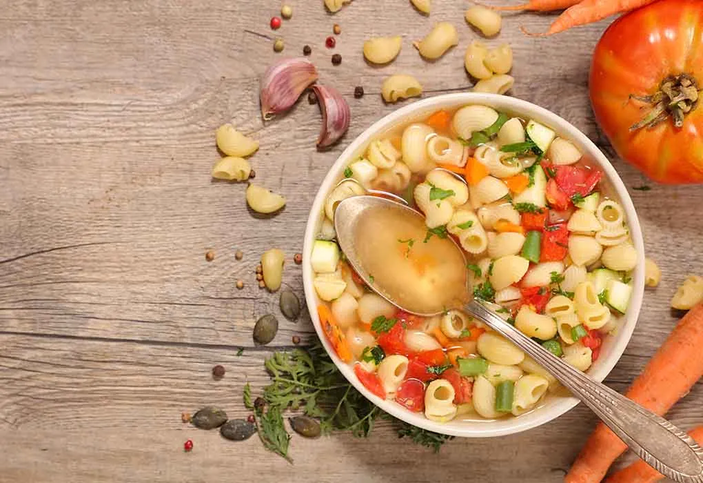 How to Make Pasta Soup for Toddlers FirstCry Parenting