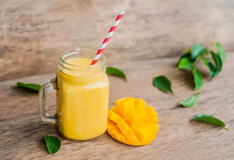 Mango Milkshake Recipe - Fresh Mango Shake Step By Step Guide