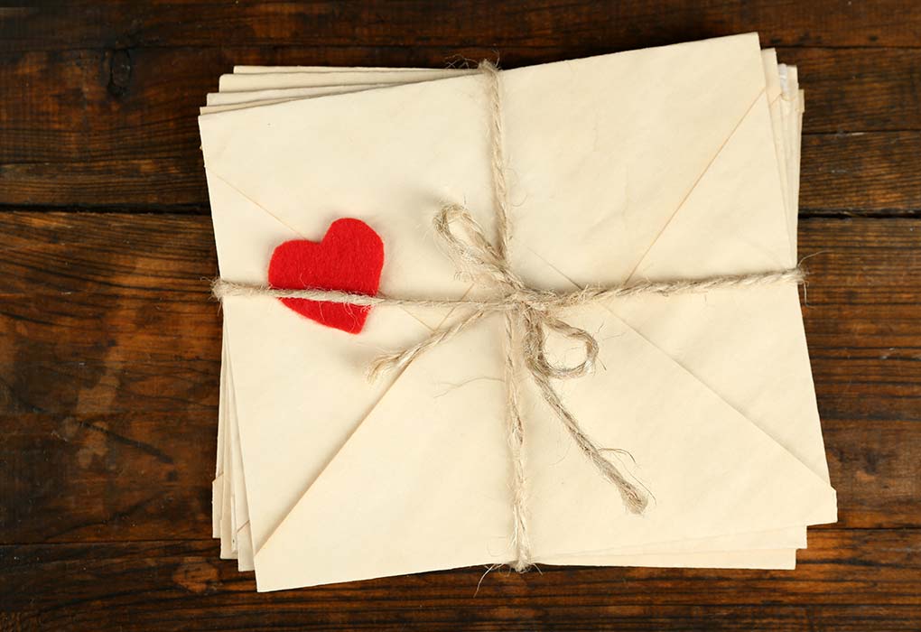 Letter love to you wife thank my Love Letters