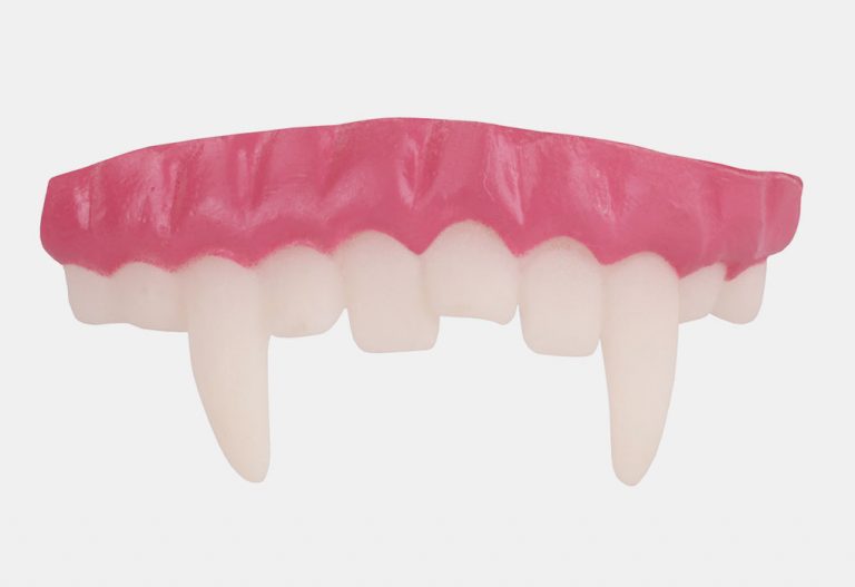 How to Make Vampire Teeth/Fangs for Kids