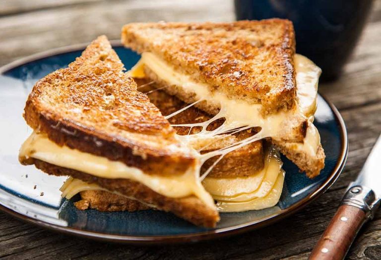 How to Make Grilled Cheese Sandwich for Toddlers?