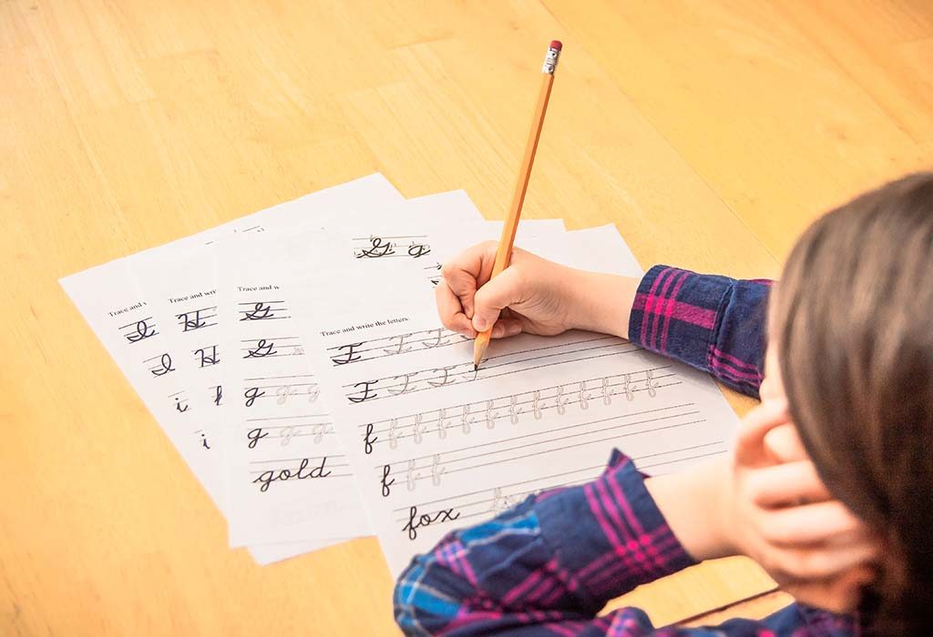 5 Amazing Benefits of Cursive Writing for Kids