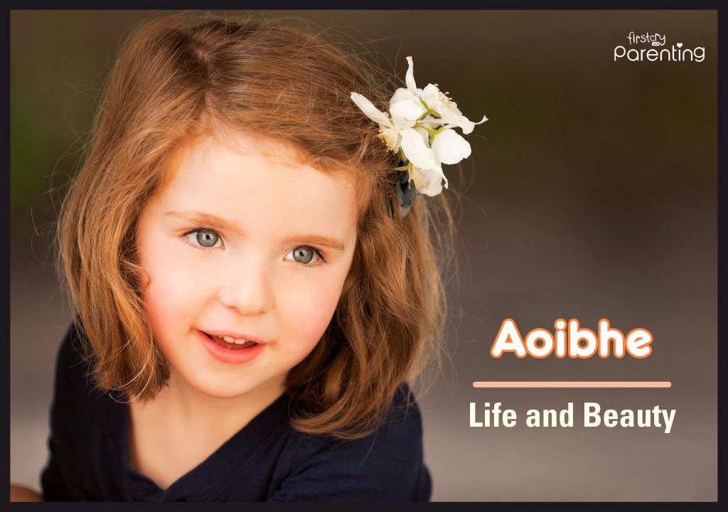 Aoibhe - Names That Mean Life for Boys and Girls