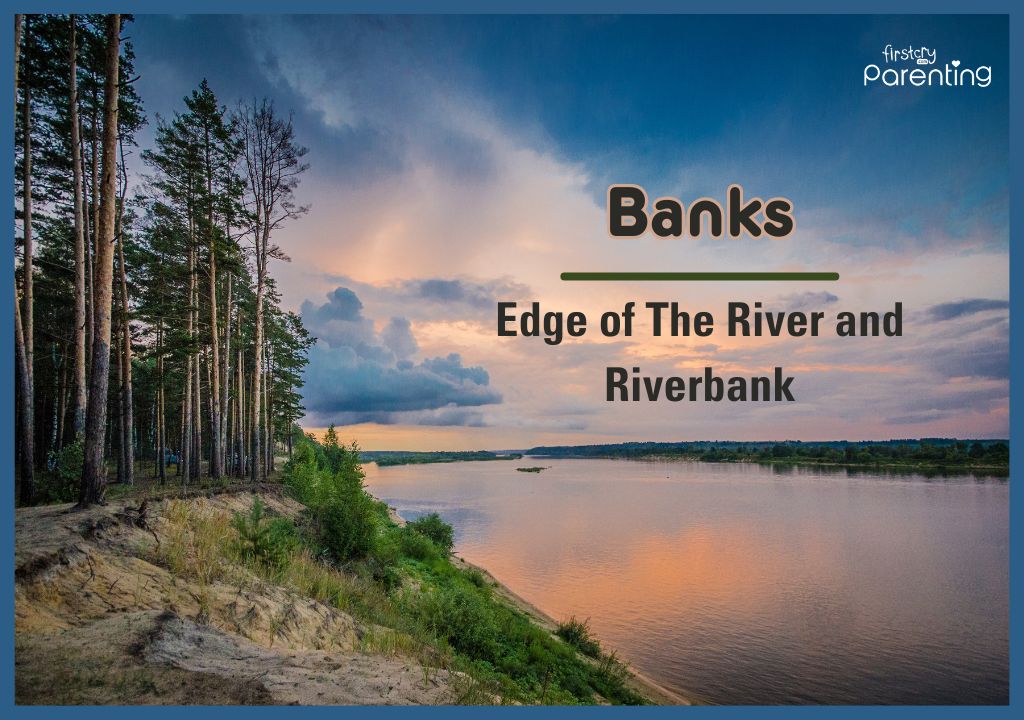 Banks - Names That Mean Life for Boys and Girls