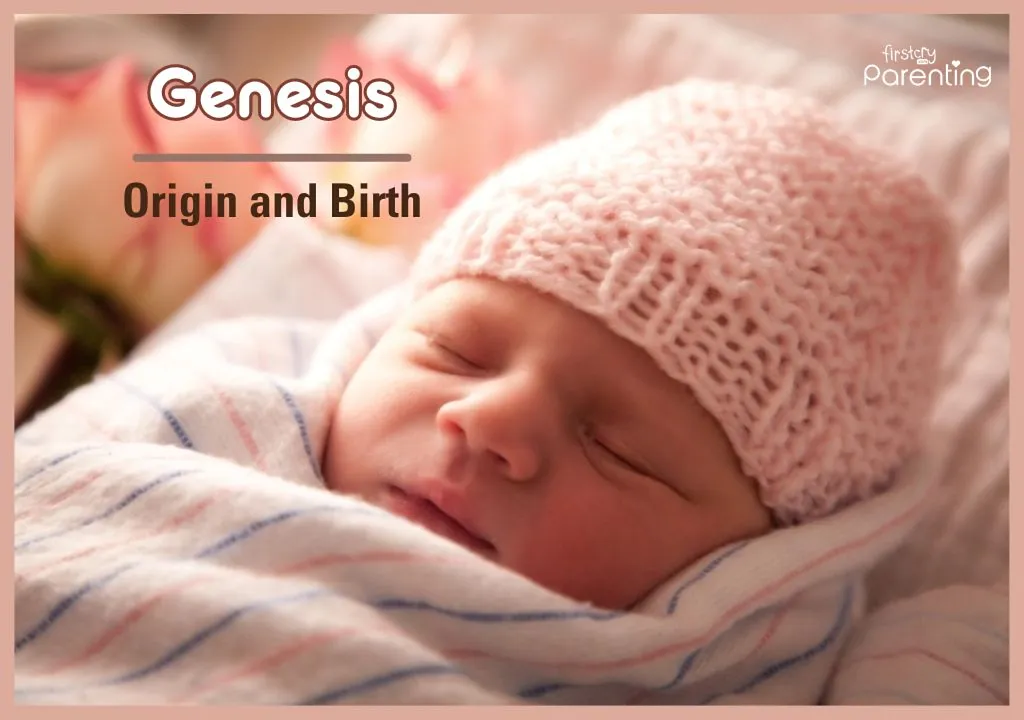 Genesis - Names That Mean Life for Boys and Girls