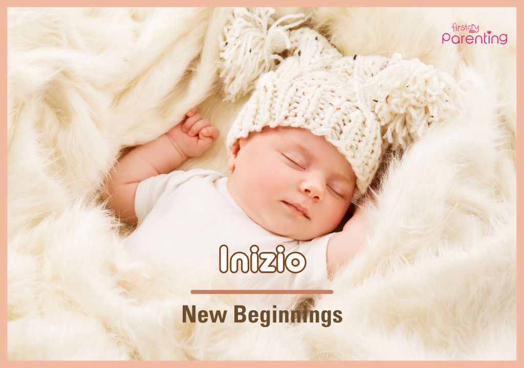 Inizio - Names That Mean Life for Boys and Girls