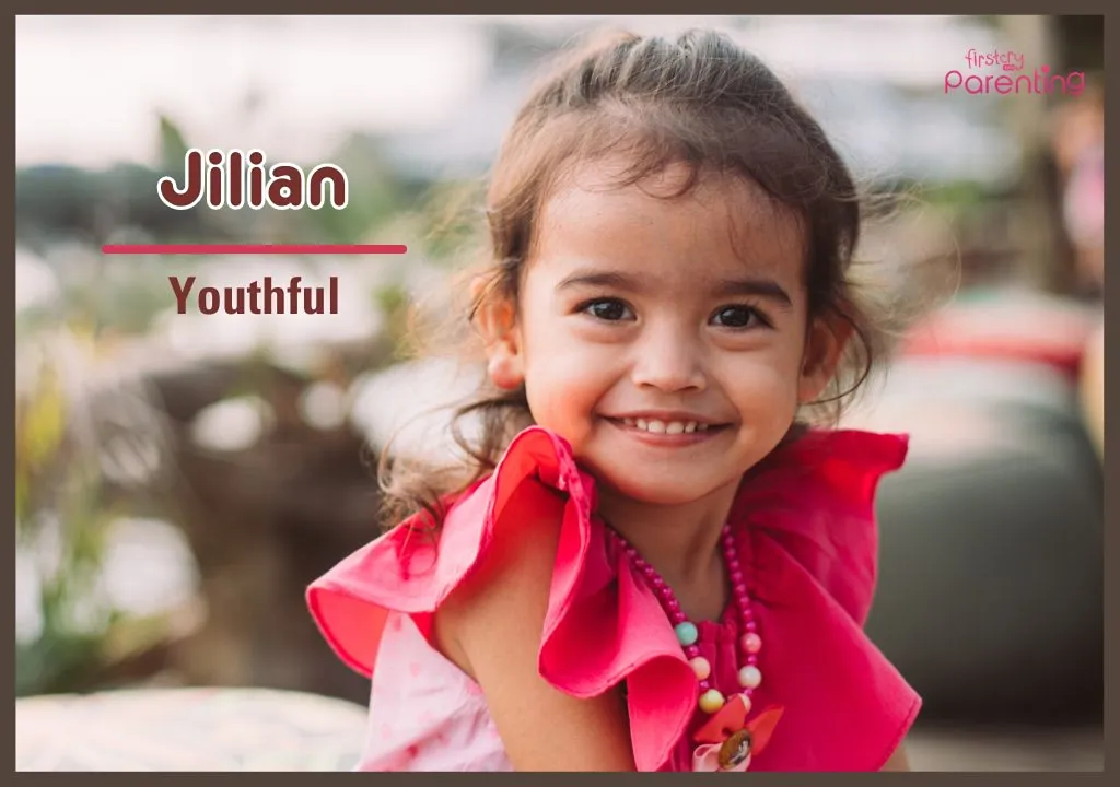 Jilian - Names That Mean Life for Boys and Girls