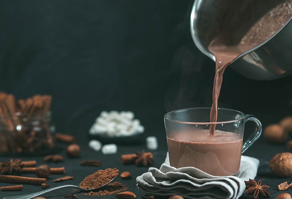 Chocolate Milk (Hot Chocolate) Recipe