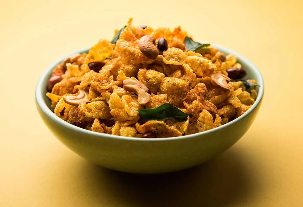 Corn flakes for 18 best sale months baby