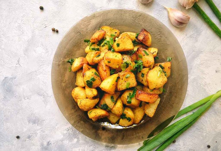 Peas and Potato Subji Recipe