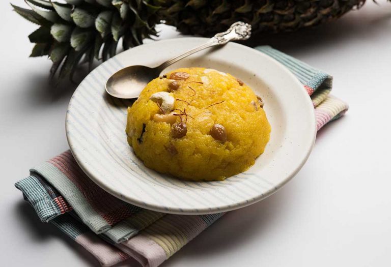 Pineapple Sheera Recipe