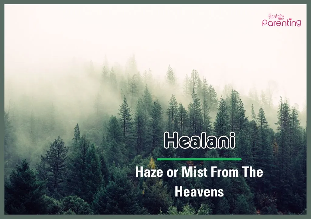 Healani - Hawaiian Names For Boys & Their Meanings
