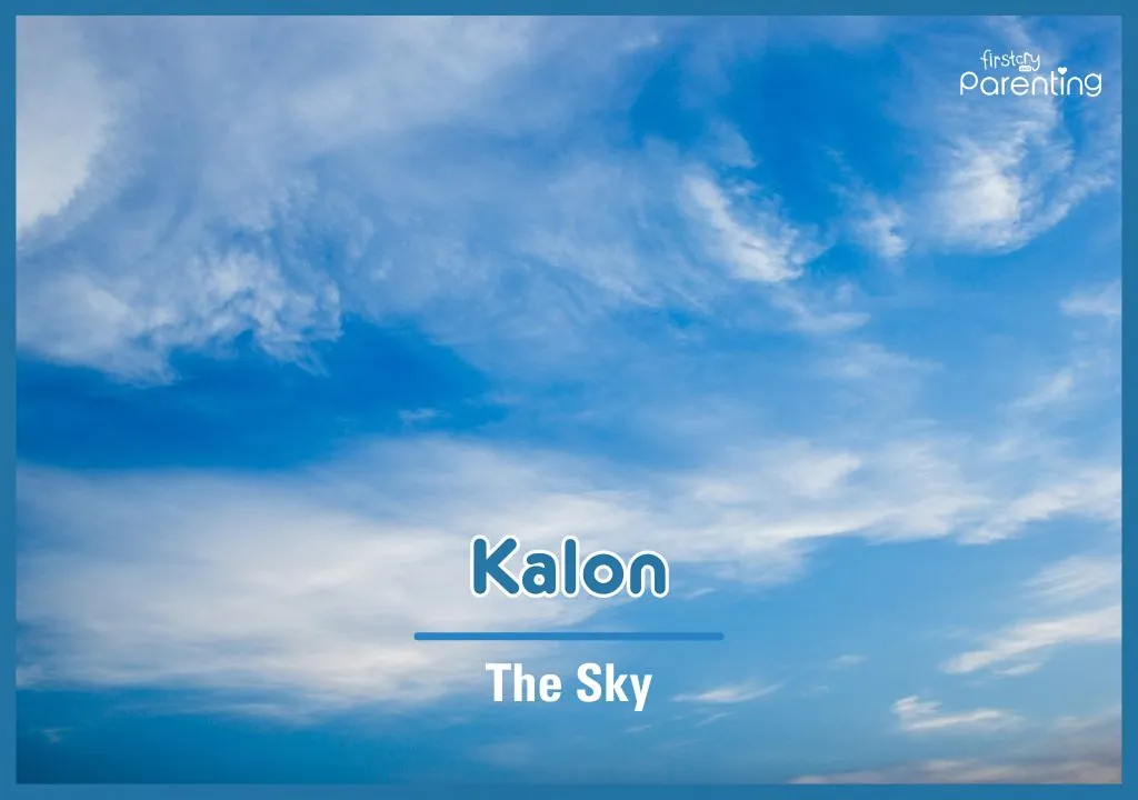 Kalon - Hawaiian Names For Boys & Their Meanings