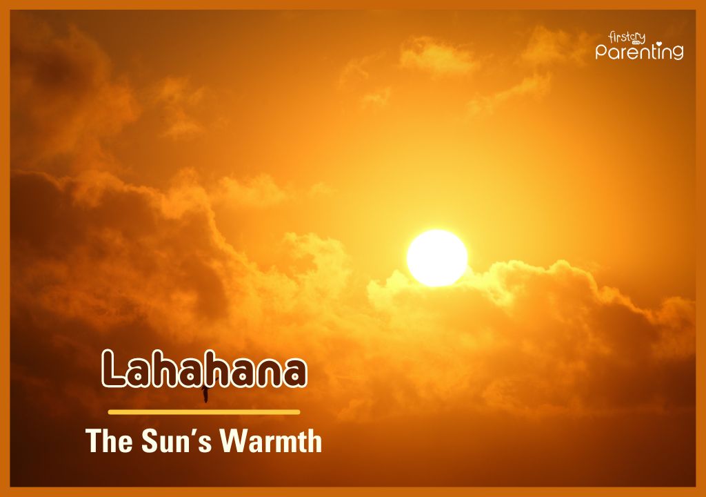 Lahahana - Hawaiian Names For Boys & Their Meanings