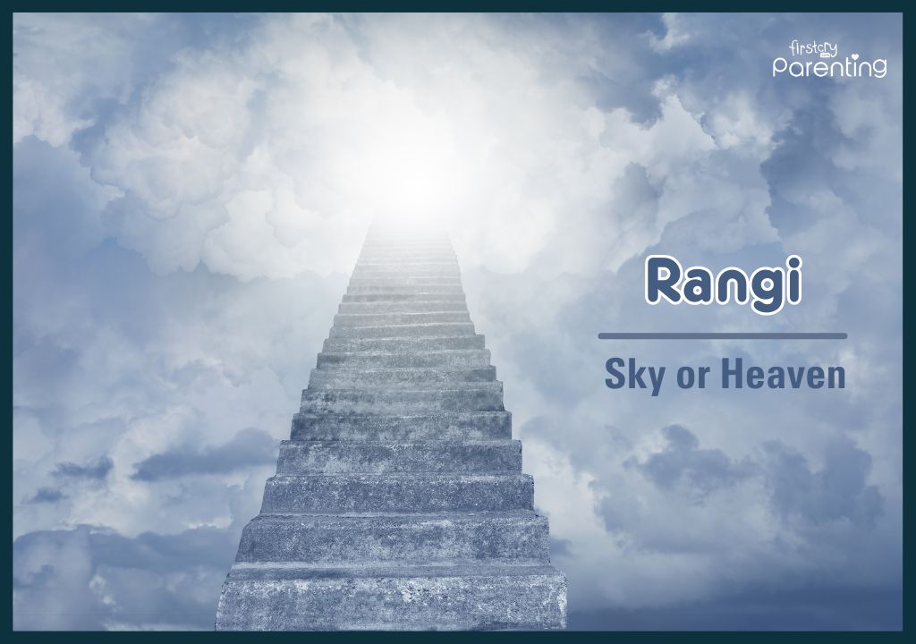 Rangi - Hawaiian Names For Boys & Their Meanings