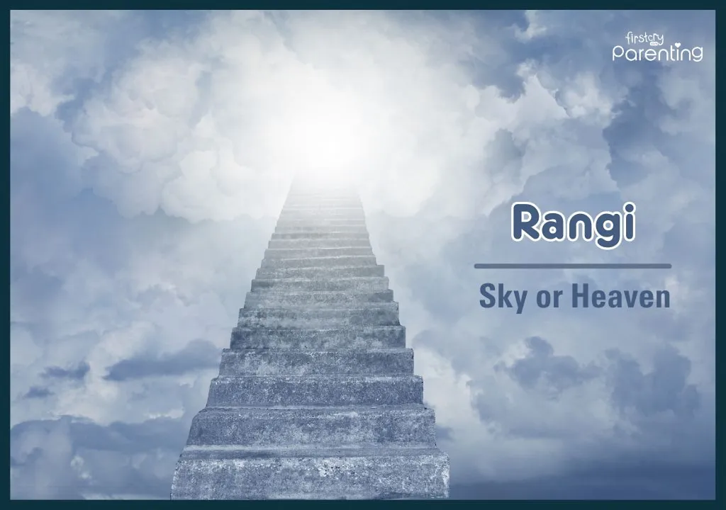 Rangi - Hawaiian Names For Boys & Their Meanings