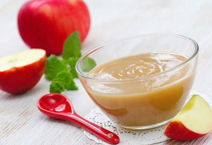 Sattu Apple Porridge Recipe Sattu Apple Porridge Recipe