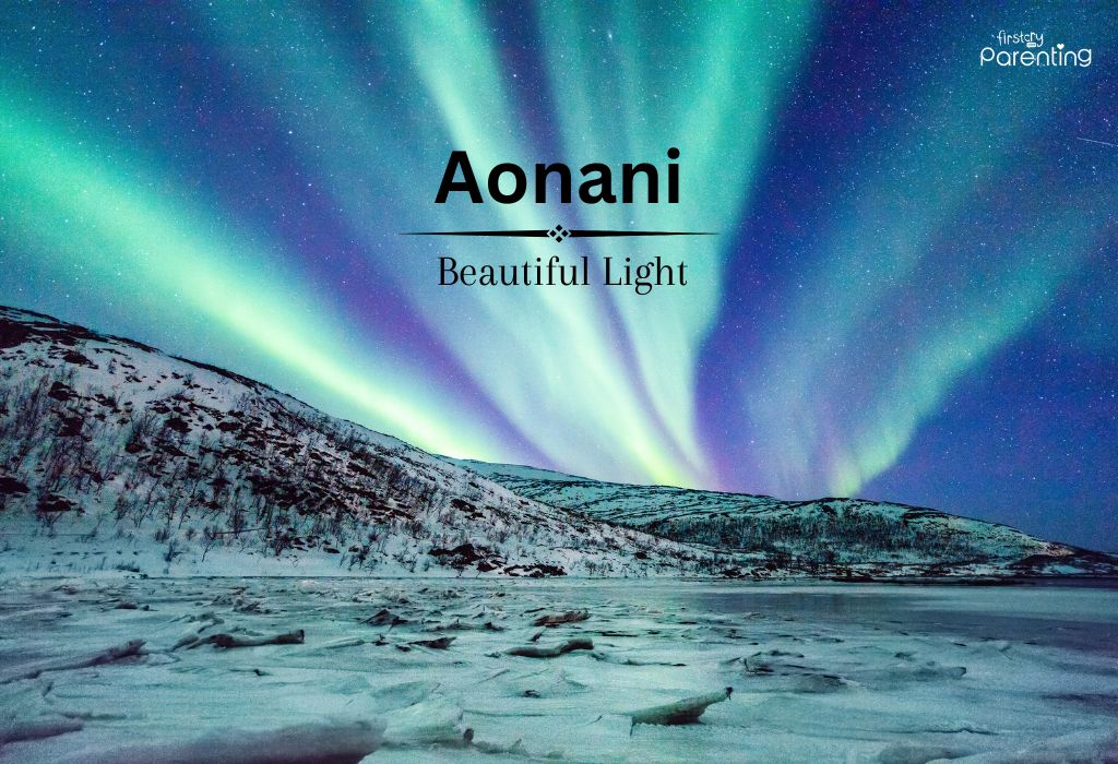 Aonani - Names That Mean Fire for Girls