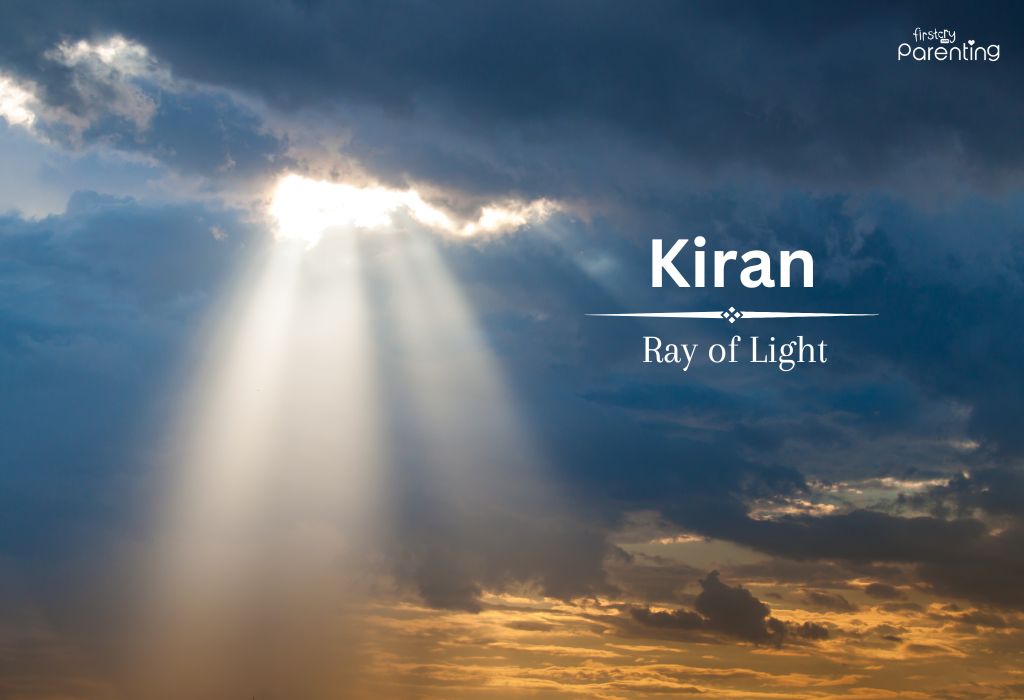 Kiran - Names That Mean Fire for Girls