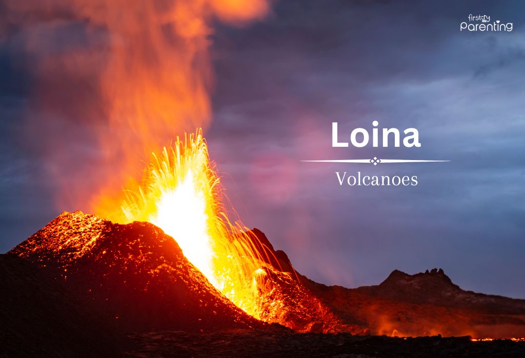 Loina - Names That Mean Fire for Girls