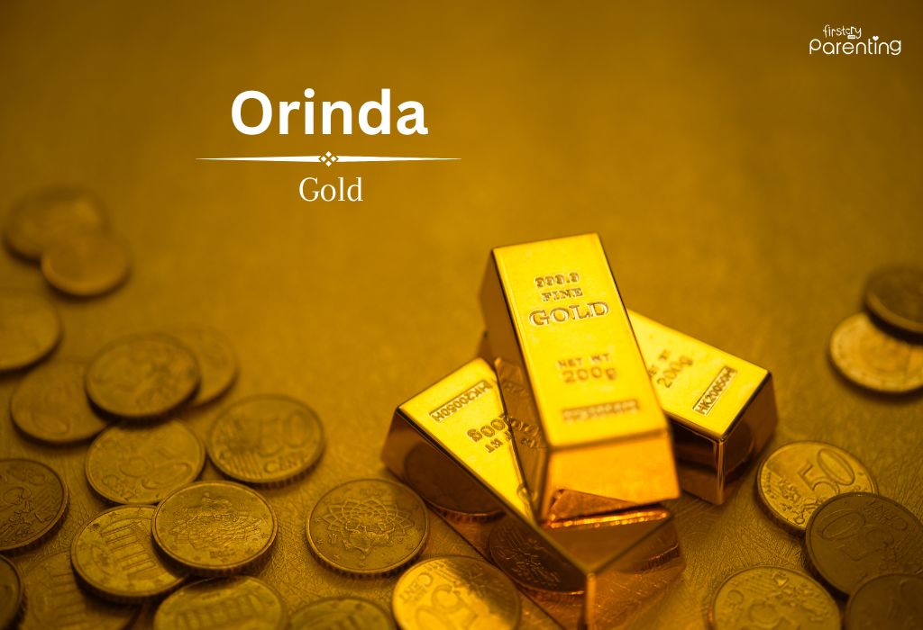 Orinda - Names That Mean Fire for Boys and Girls