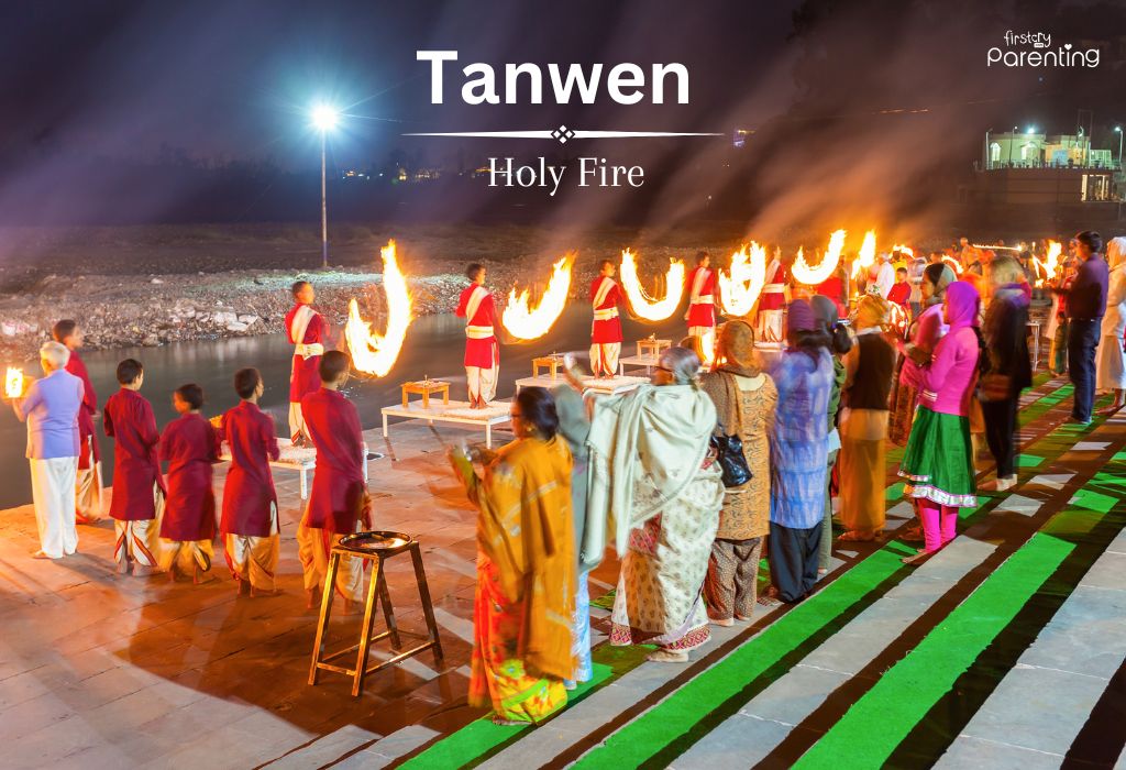 Tanwen - Names That Mean Fire for Boys and Girls