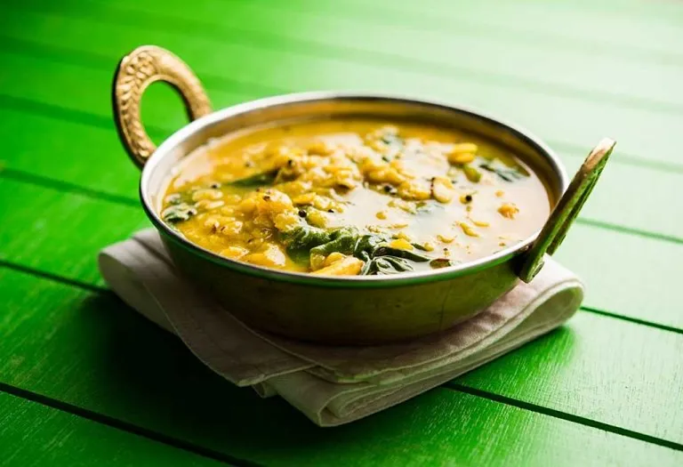 Dal-Spinach Soup Recipe