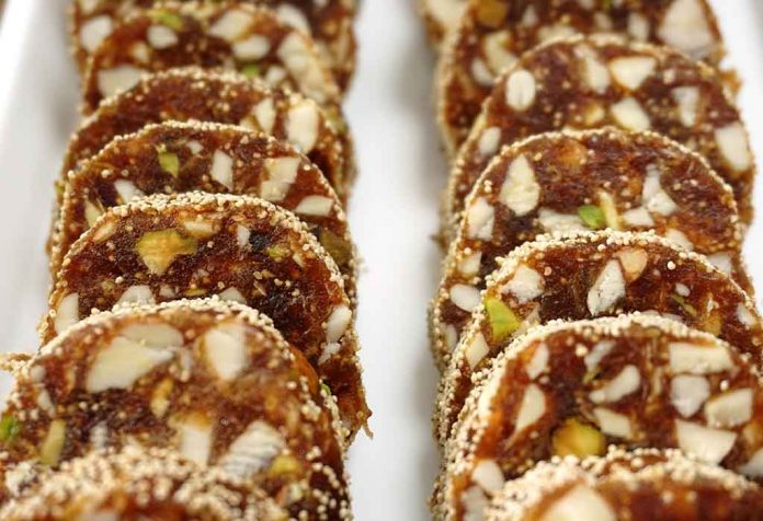 Date And Dryfruit Barfi Recipe Date And Dryfruit Barfi Recipe