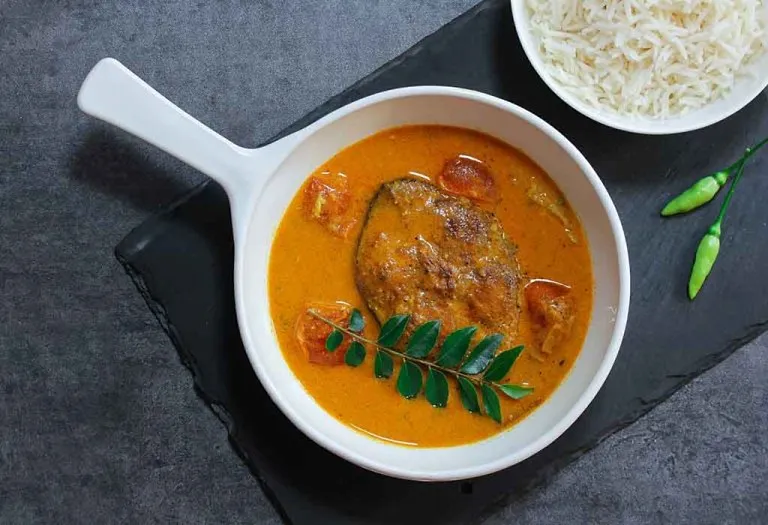 Fish Curry With Rice Recipe