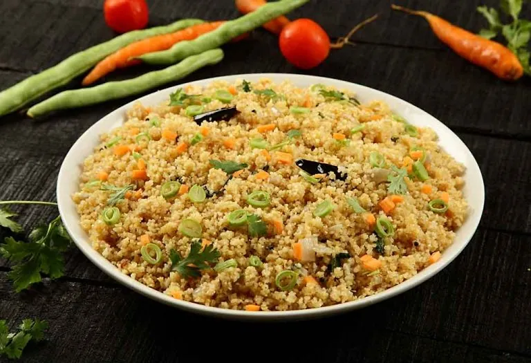 French Beans and Peas Dalia Recipe