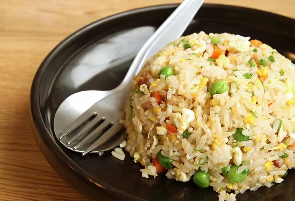 hibachi rice recipe