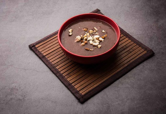 Ragi Porridge Recipe Ragi Porridge Recipe