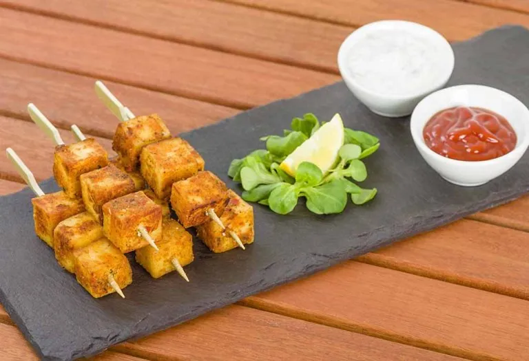 Grilled Paneer Recipe