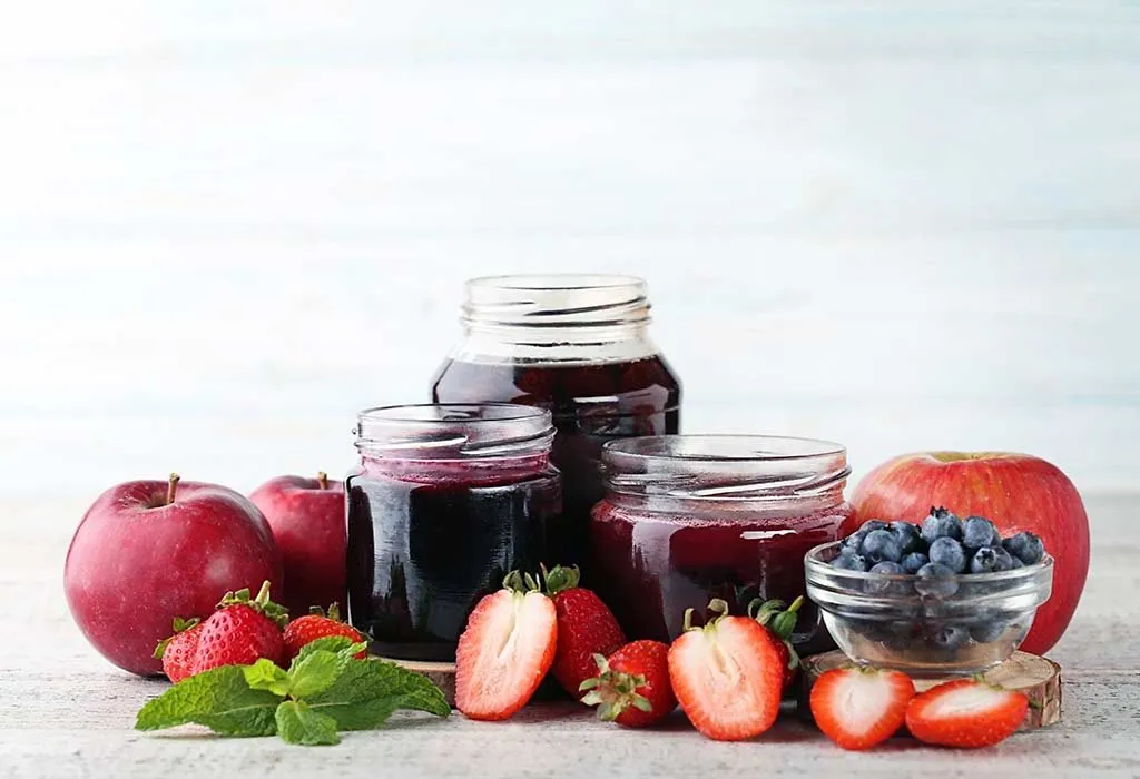 Homemade Fruit Jam Recipe
