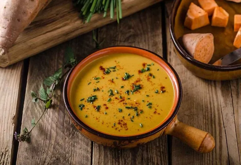 Lentil Sweet Potato Soup Recipe
